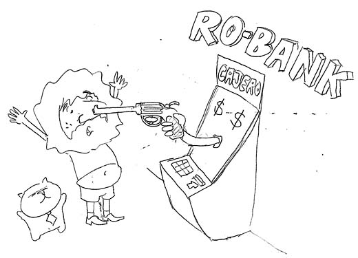 Favor de seleccionar el lenguaje en el que quiere ser robado.  Please select a language to be robbed.