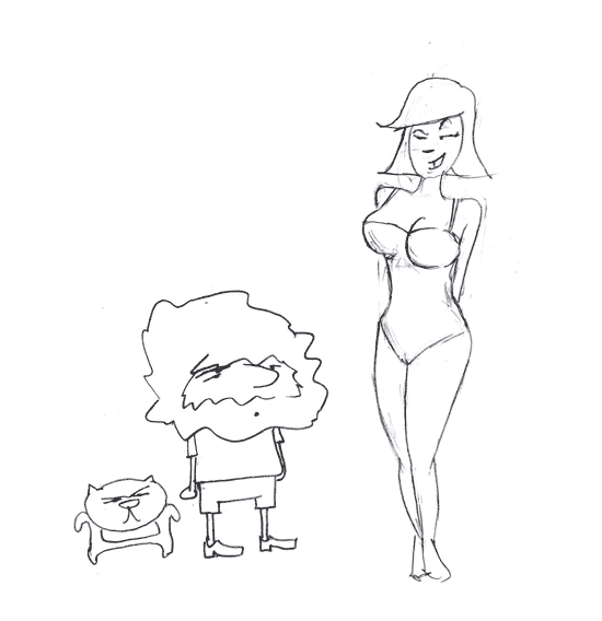 Jealous Cat