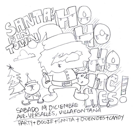 Ho Ho Ho Bitches!