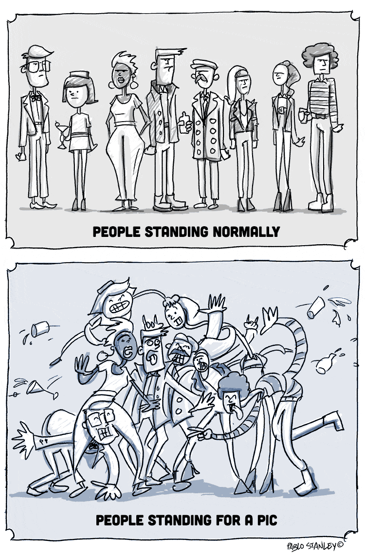 Standing