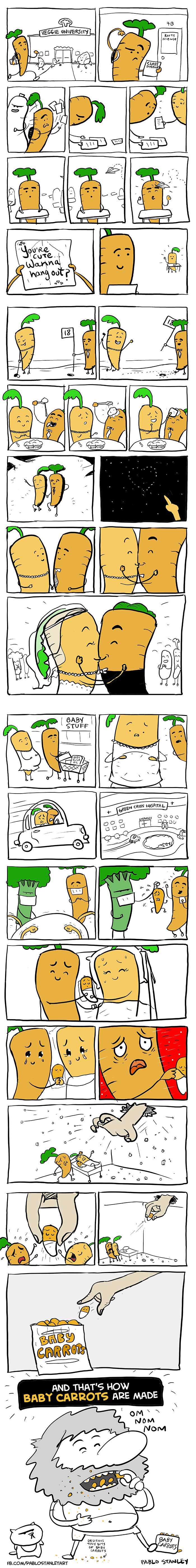 Baby Carrots Comic