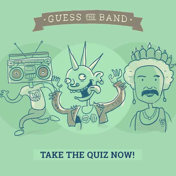 Guess The Band Quiz