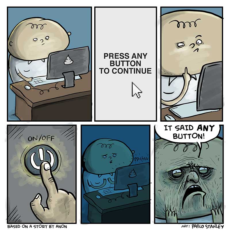 Press Any Butoon