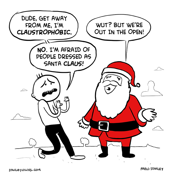 claustrophobic comic